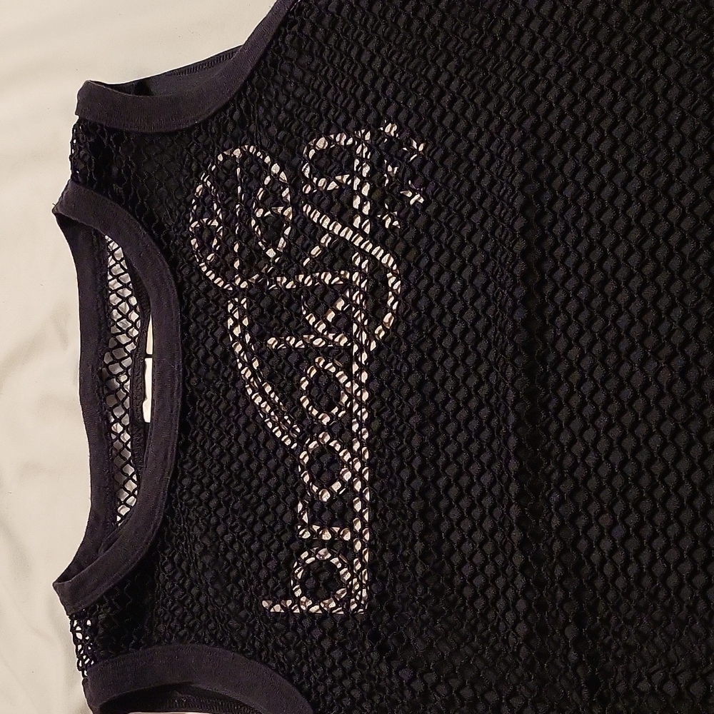 Brooklyn blk tank top